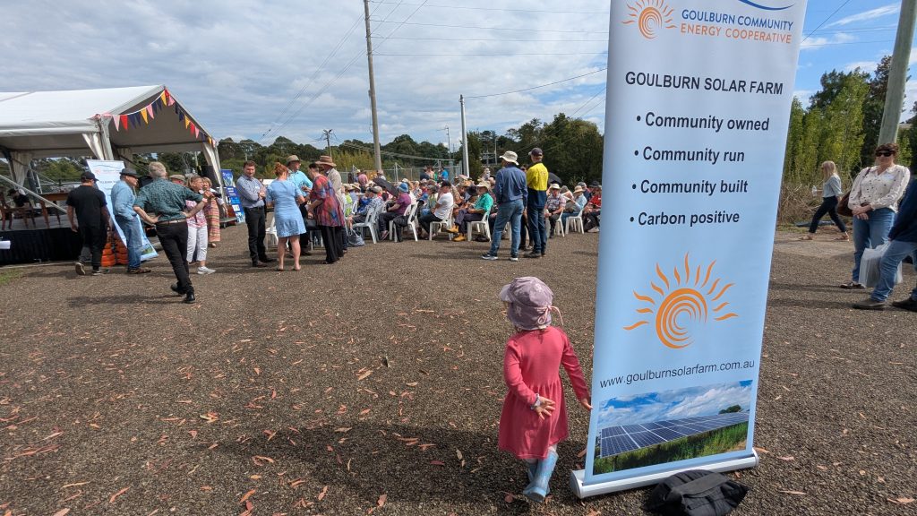 Shareholder in Goulburn Community Energy Cooperative